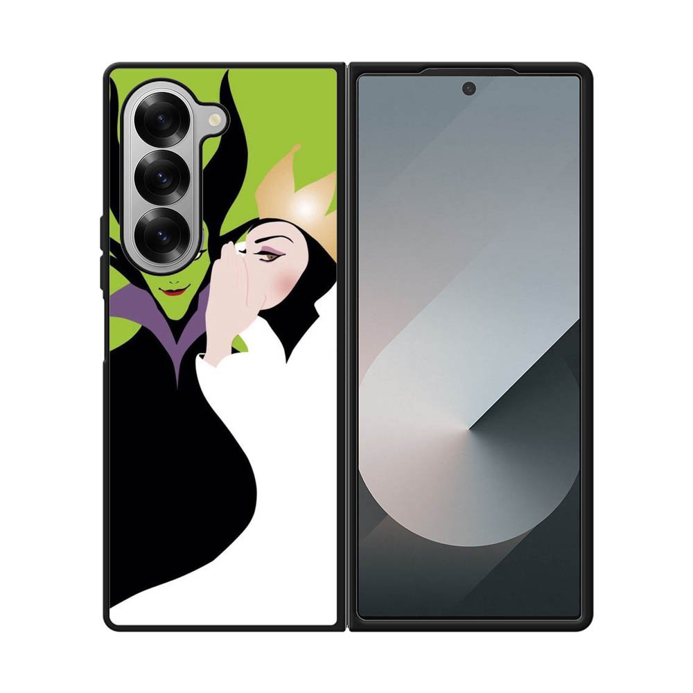 Evil Queen and Maleficent Samsung Galaxy Z Fold 7 5G Case OV0824
