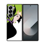 Evil Queen and Maleficent Samsung Galaxy Z Fold 7 5G Case OV0824