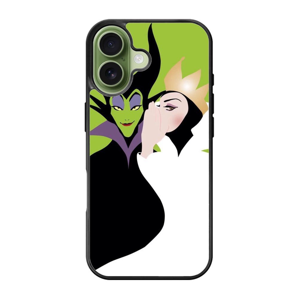 Evil Queen and Maleficent iPhone 17 Case OV0824