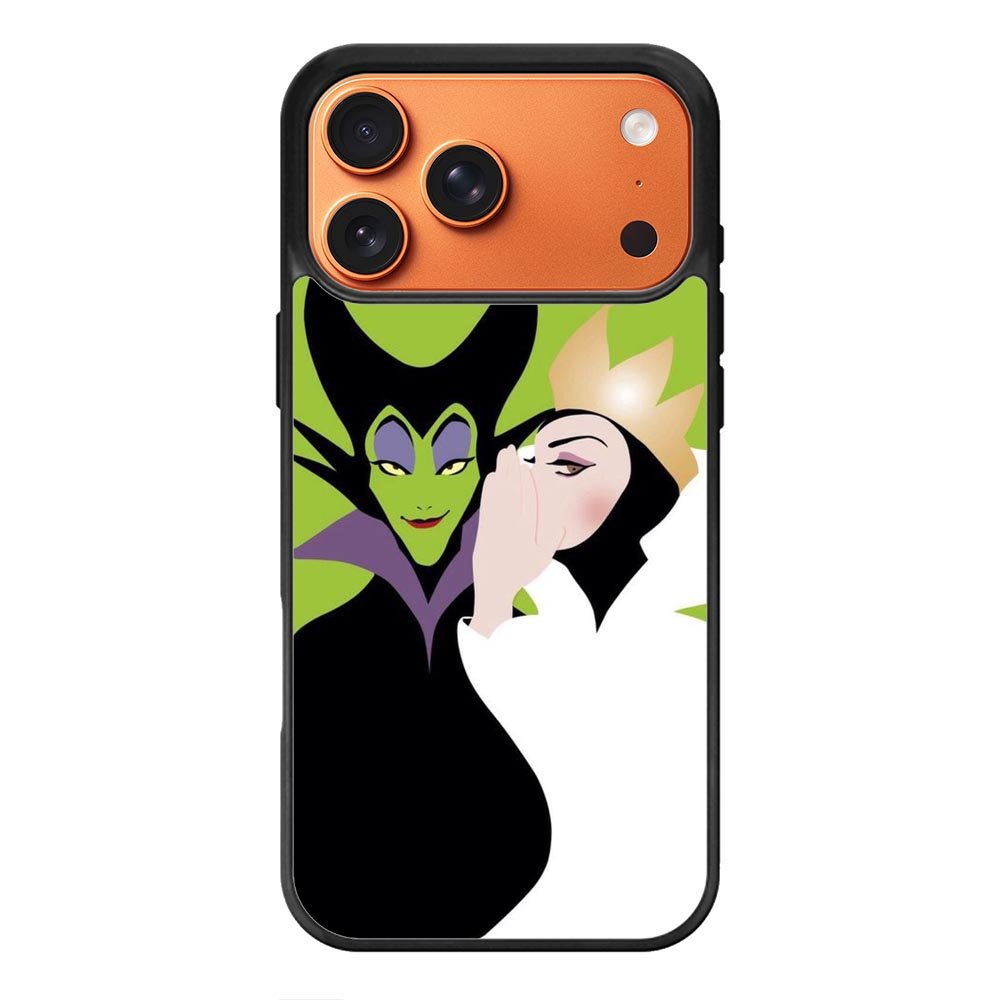 Evil Queen and Maleficent iPhone 17 Pro Case OV0824