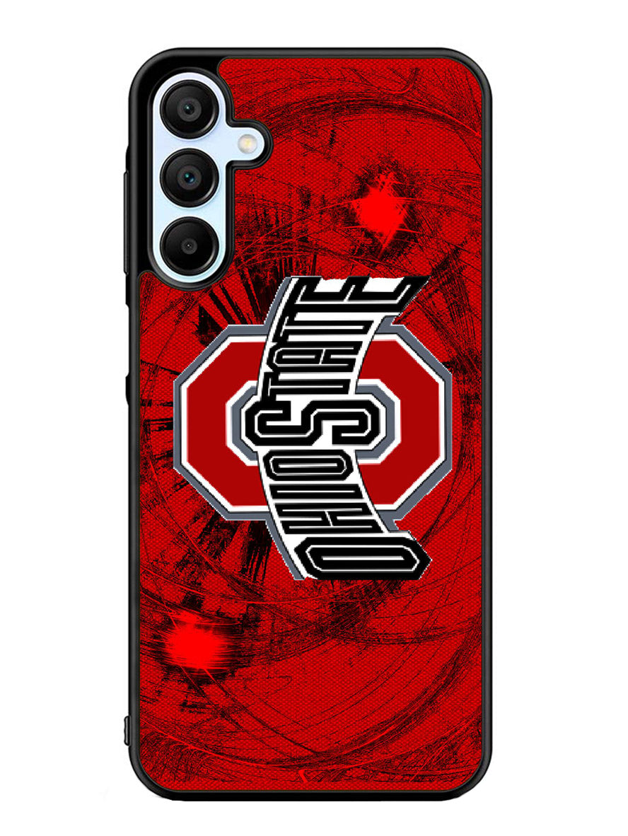 ohio state buckeyes football 2nd Samsung Galaxy A25 5G Case