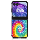 Tie Dye Motorola Moto Razr Plus 2024 , Moto Razr+ 2024 Case