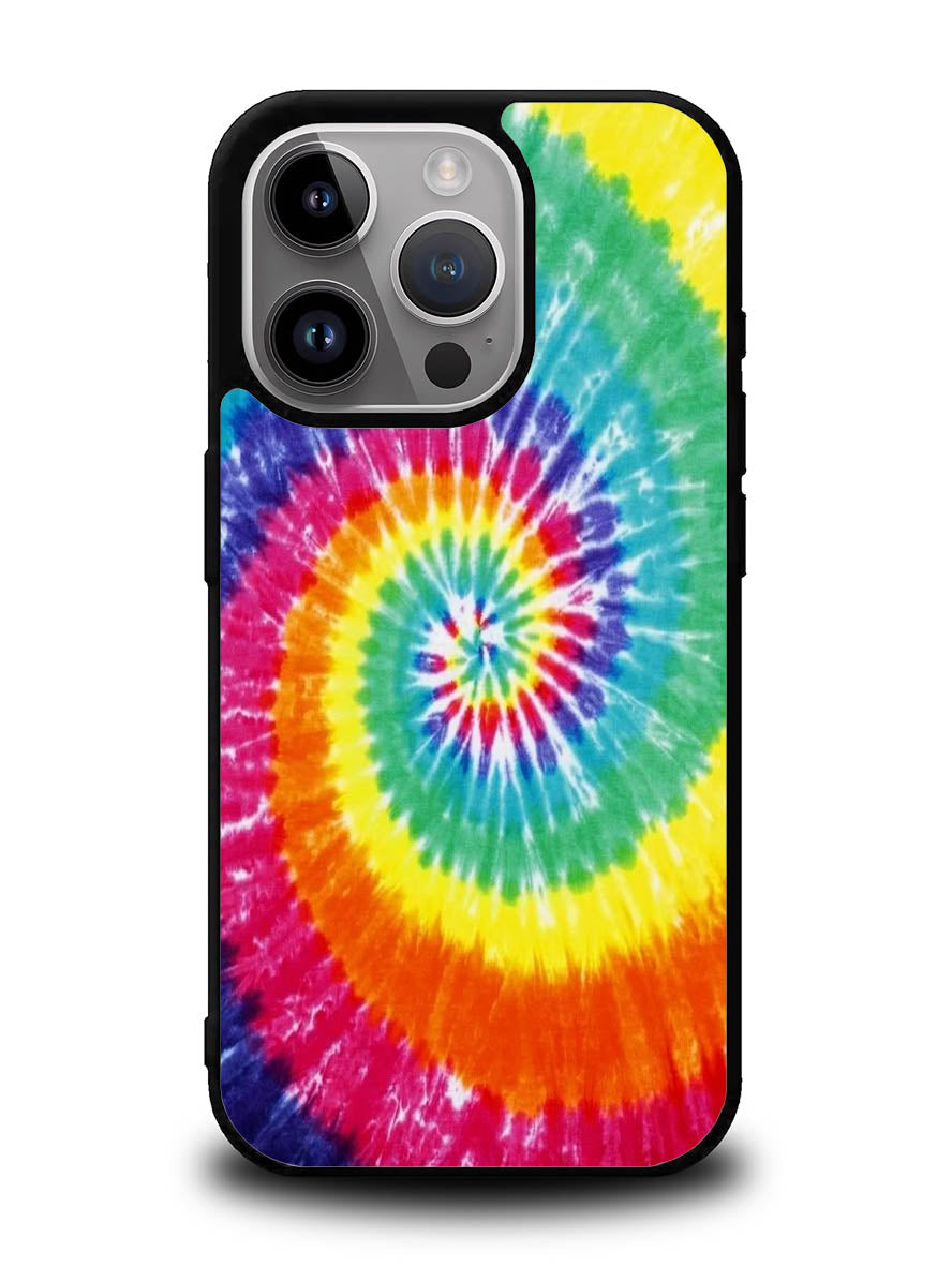 Tie Dye iPhone 15 Pro Case
