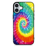 Tie Dye iPhone 16 Case