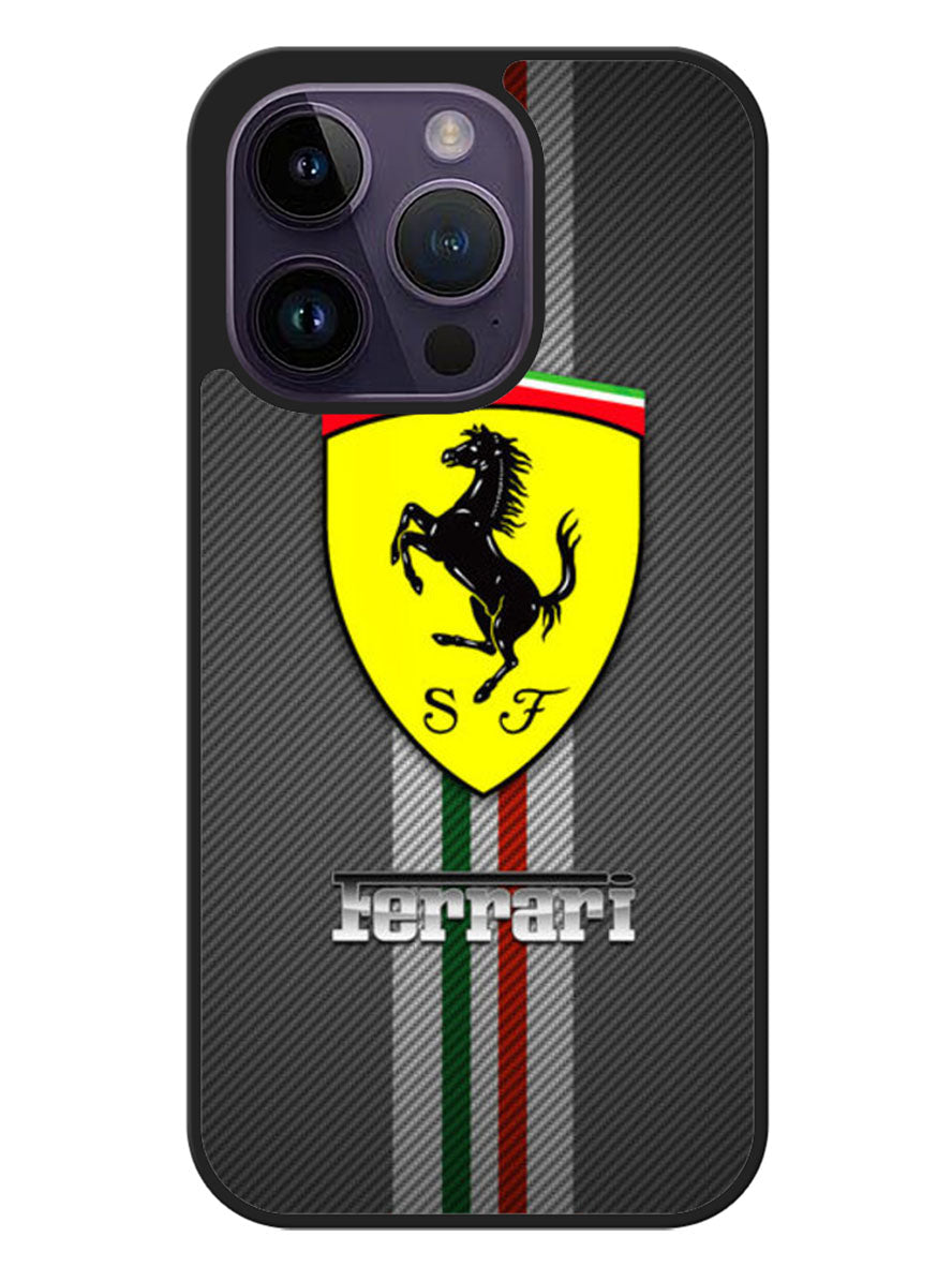 Ferrari Logo 1st iPhone 14 Pro Case