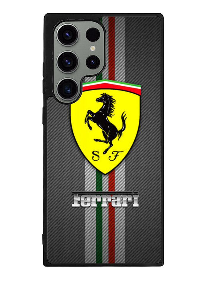 Ferrari Logo 1st Samsung Galaxy S23 Ultra 5G Case
