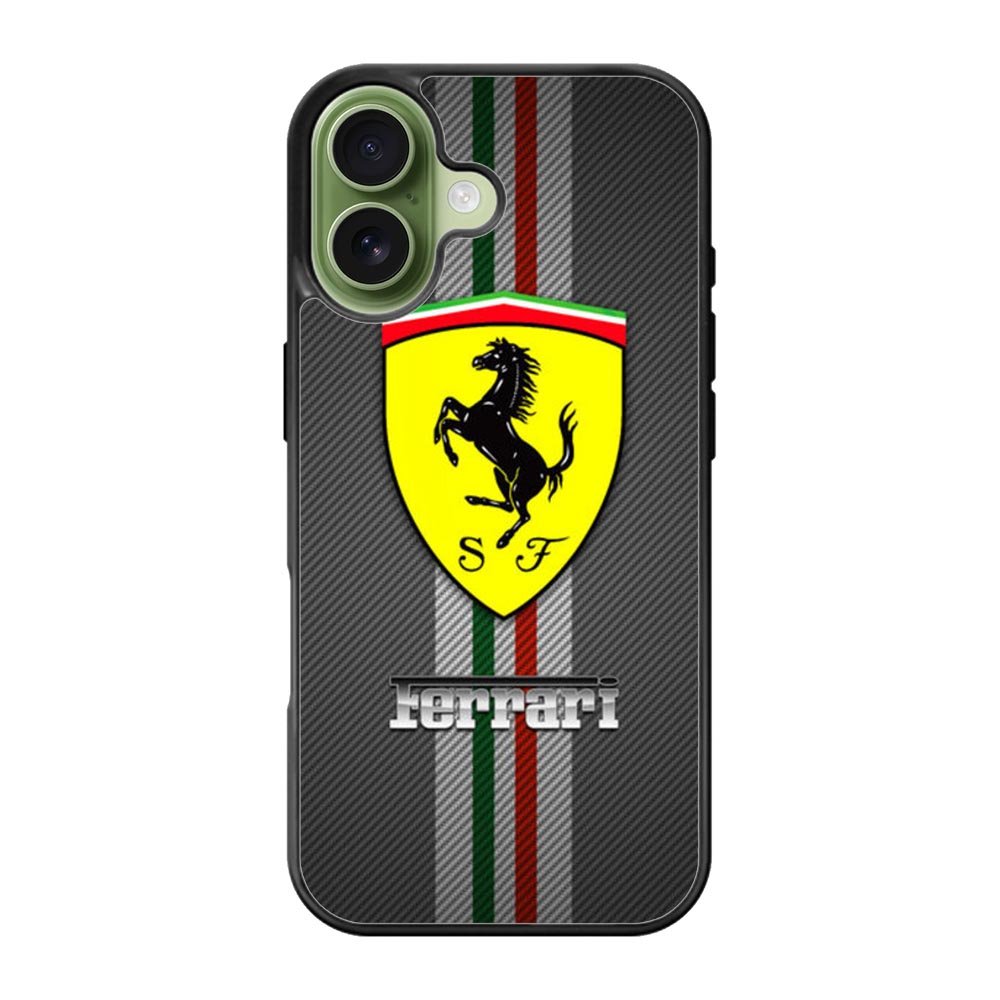 Ferrari Logo 1st iPhone 17 Case