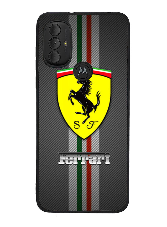 Ferrari Logo 1st Motorola Moto G Pure 2021 , Moto G Power 2022 Case