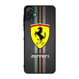 Ferrari Logo 1st Samsung Galaxy A07 Case
