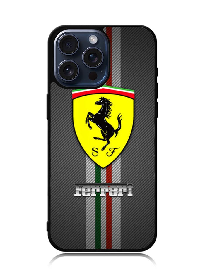 Ferrari Logo 1st iPhone 15 Pro Max Case