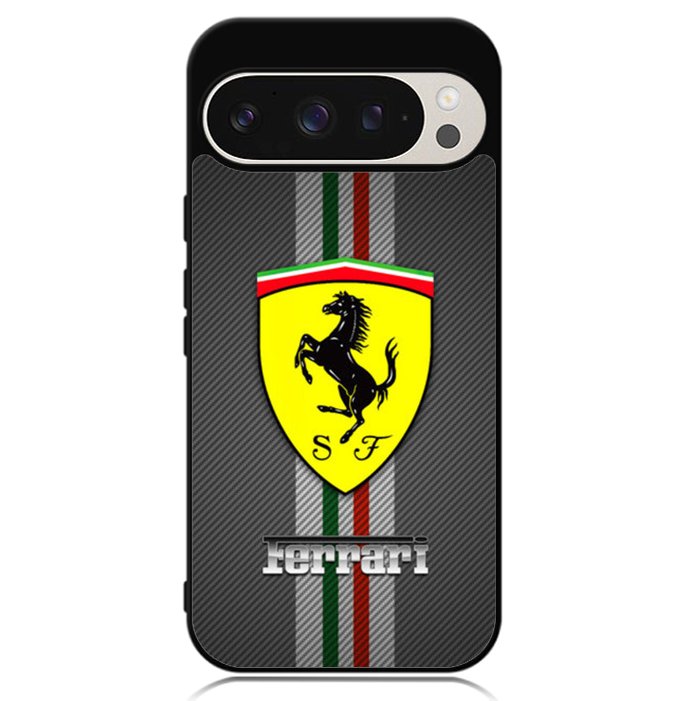 Ferrari Logo 1st Google Pixel 9 Pro XL Case