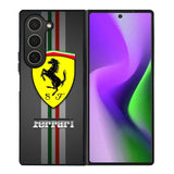 Ferrari Logo 1st Samsung Galaxy Z Fold 6 Case