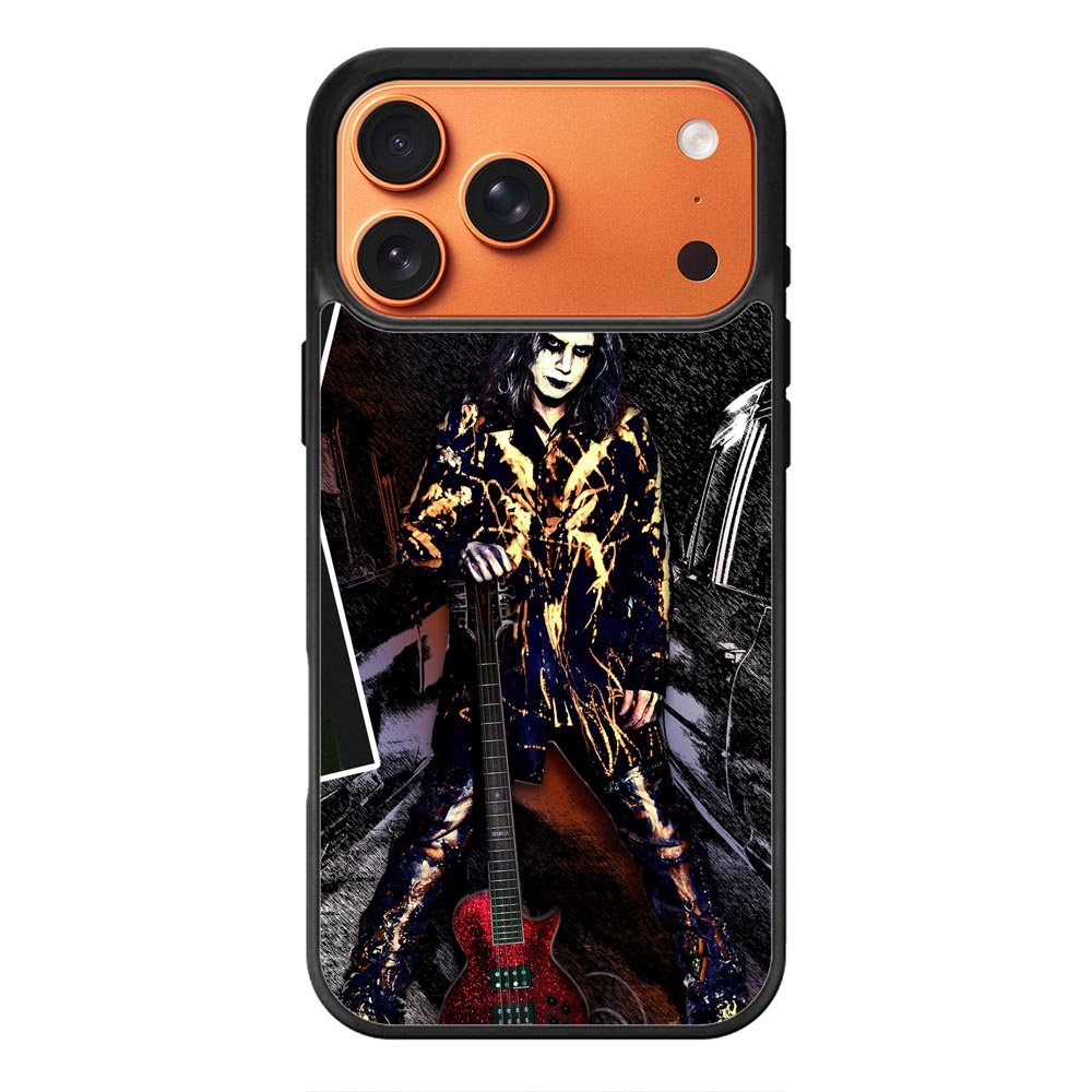 Lizzy Borden iPhone 17 Pro Case QC3484