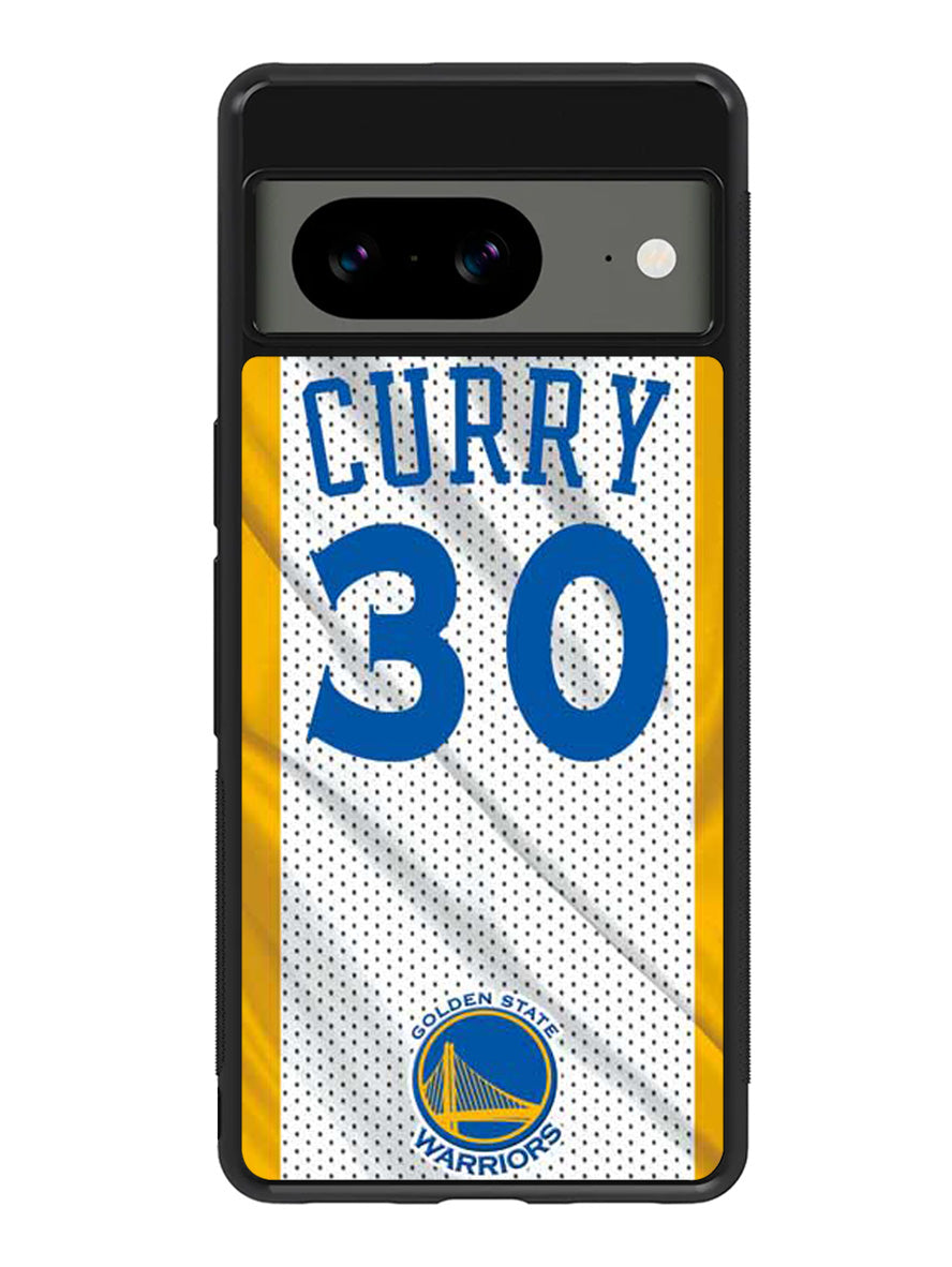 Stephen Curry Jersey Google Pixel 8A Case QC0840