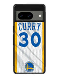 Stephen Curry Jersey Google Pixel 8 Case QC0840