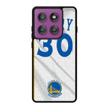 Stephen Curry Jersey Motorola Moto Edge 60 Pro Case OV0840