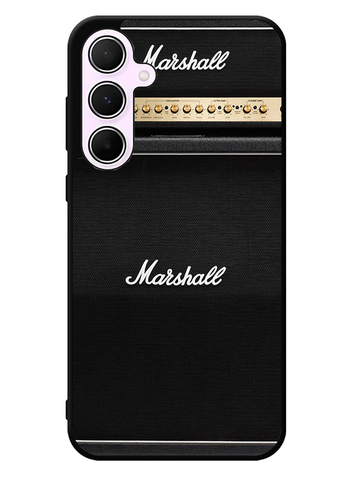 marshall guitar amplifier 1st Samsung Galaxy A35 5G Case