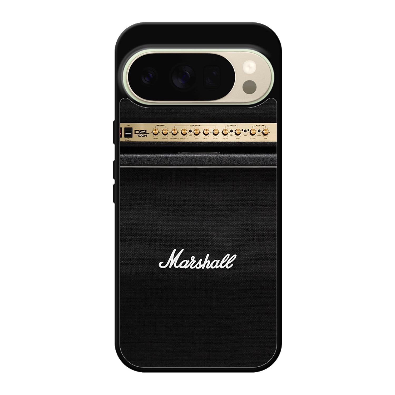 marshall guitar amplifier 1st Google Pixel 10 Pro XL Case