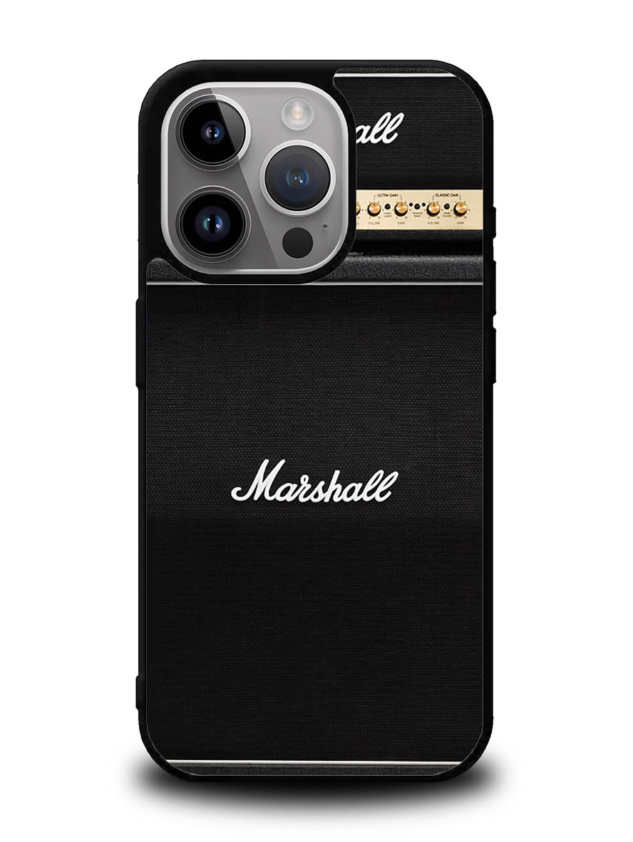 marshall guitar amplifier 1st iPhone 16 Pro Case