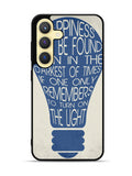 happyness quote harry potter Samsung Galaxy S24 Plus 5G , Samsung Galaxy S24+ 5G Case OV5056