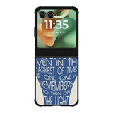 happyness quote harry potter Motorola Moto RAZR 2025 Case OV5056