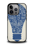 happyness quote harry potter iPhone 16 Pro Case OV5056