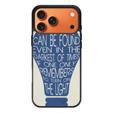 happyness quote harry potter iPhone 17 Pro Case OV5056