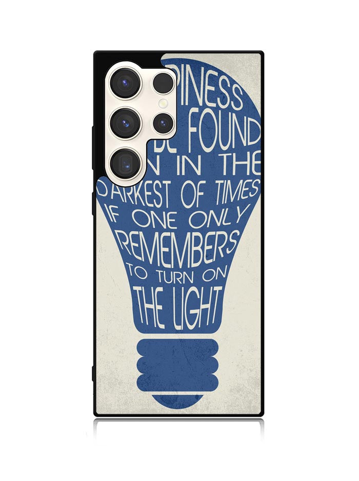 happyness quote harry potter Samsung Galaxy S25 Ultra 5G Case QC5056