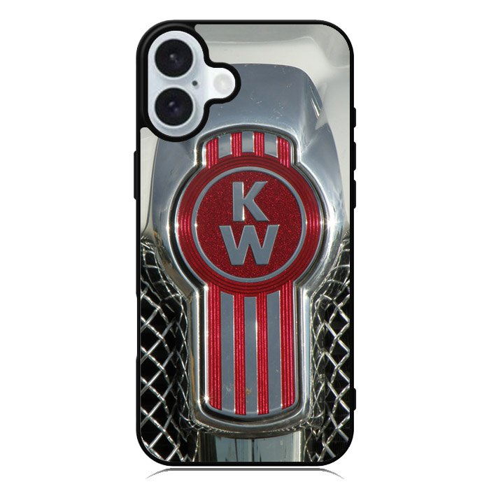 Kenworth iPhone 16 Plus Case QC0861