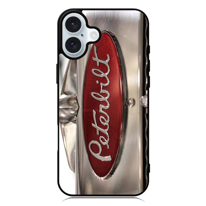 Peterbilt Logo iPhone 16 Plus Case