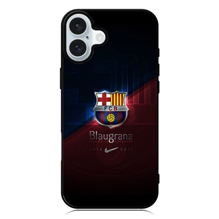 Barcelona Logo iPhone 16 Plus Case QC0865