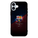 Barcelona Logo iPhone 16 Plus Case QC0865