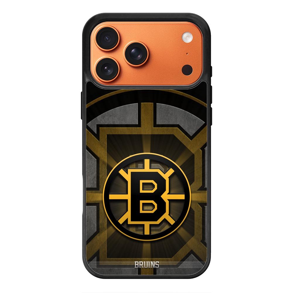 Boston Bruins 1st iPhone 17 Pro Case