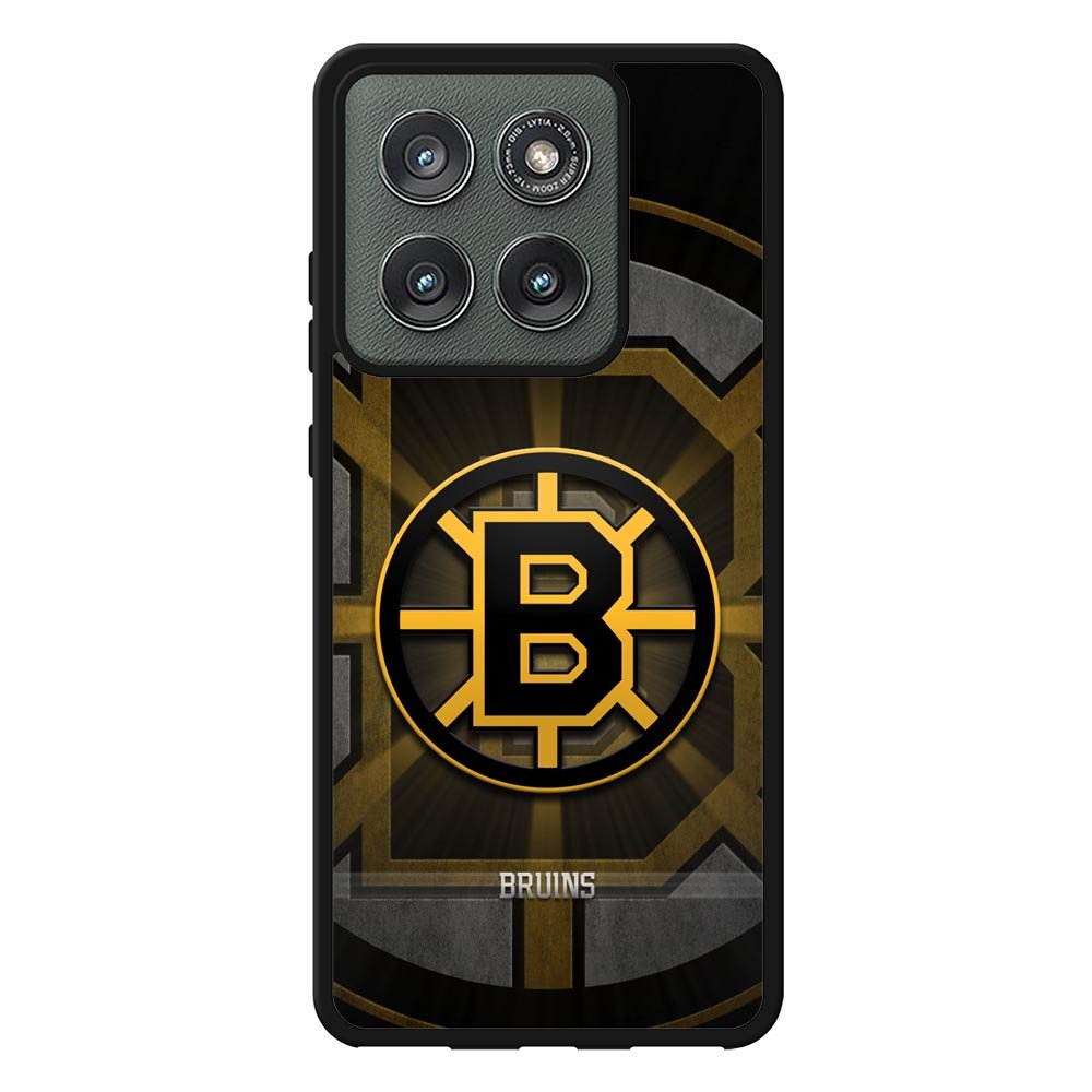 Boston Bruins 1st Motorola Moto Edge 2025 Case