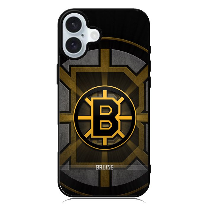 Boston Bruins 1st iPhone 16 Plus Case
