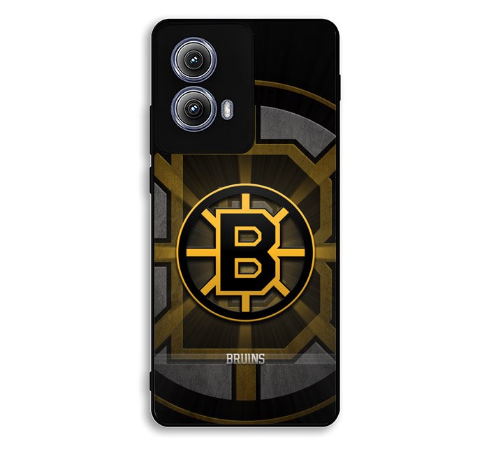 Boston Bruins 1st Motorola Moto Edge 2024 Case OV6951