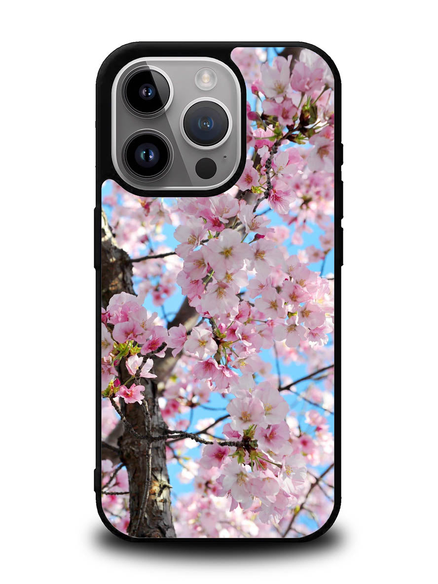 Cherry Blossoms iPhone 14 Pro Case QC0867