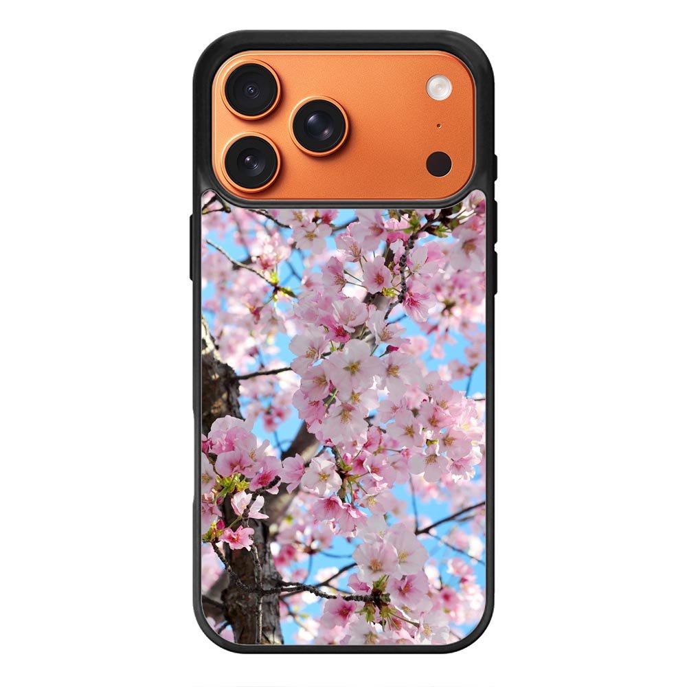 Cherry Blossoms iPhone 17 Pro Max Case QC0867