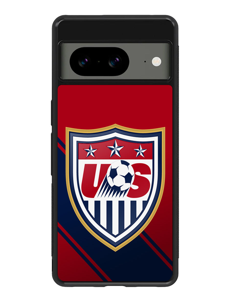 US Soccer Google Pixel 8A Case QC0871