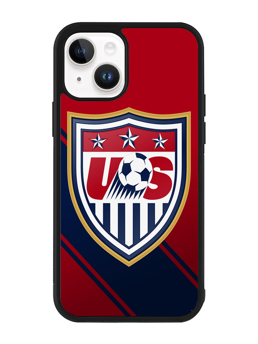US Soccer iPhone 15 Plus Case OV0871