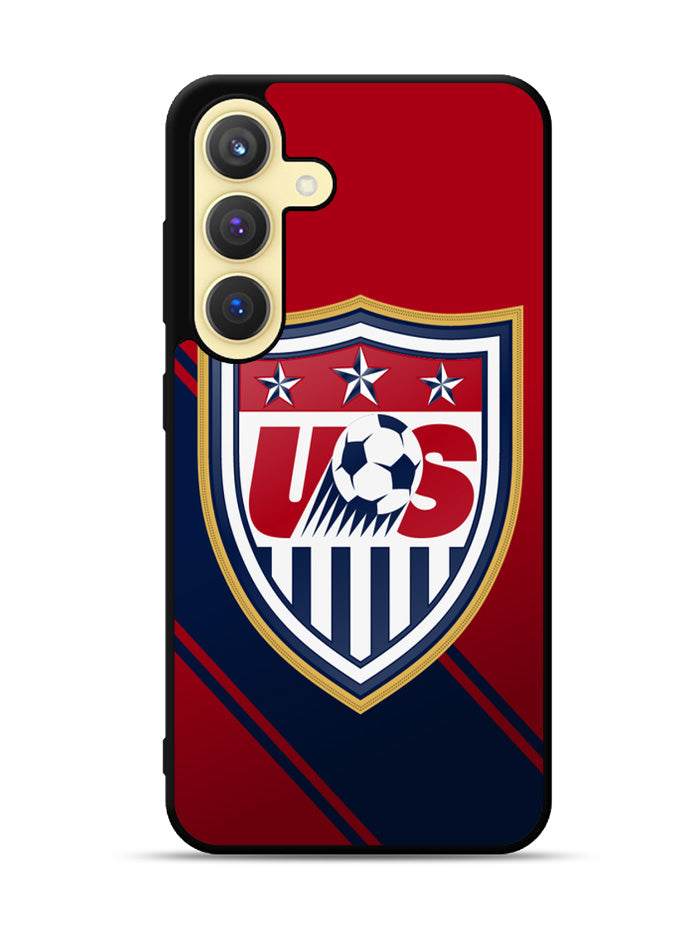 US Soccer Samsung Galaxy S24 Plus 5G , Samsung Galaxy S24+ 5G Case OV0871