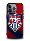 US Soccer iPhone 14 Pro Case QC0871