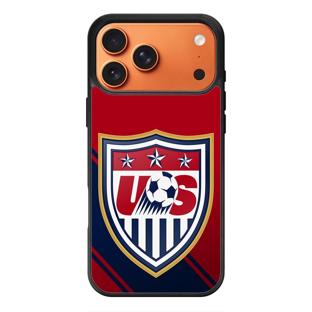 US Soccer iPhone 17 Pro Case QC0871