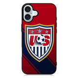 US Soccer iPhone 16 Plus Case QC0871