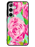 Lilly Pulitzer First Impression Samsung Galaxy S24 5G Case