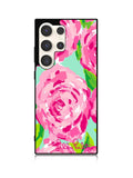 Lilly Pulitzer First Impression Samsung Galaxy S25 Ultra 5G Case