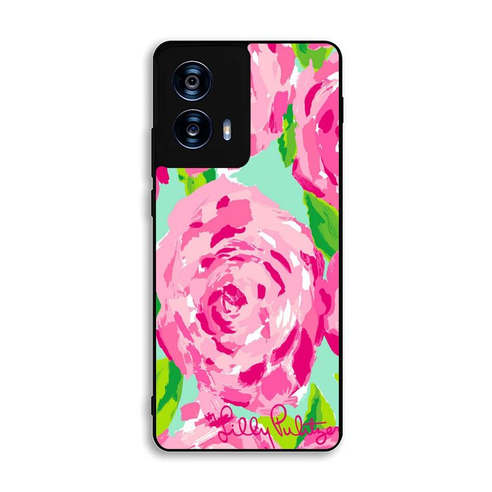 Lilly Pulitzer First Impression Motorola Moto G Power 5G 2024 Case OV5558