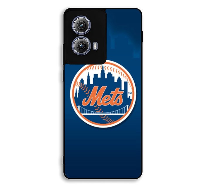 New York Mets 1st Motorola Moto Edge 2024 Case OV4356
