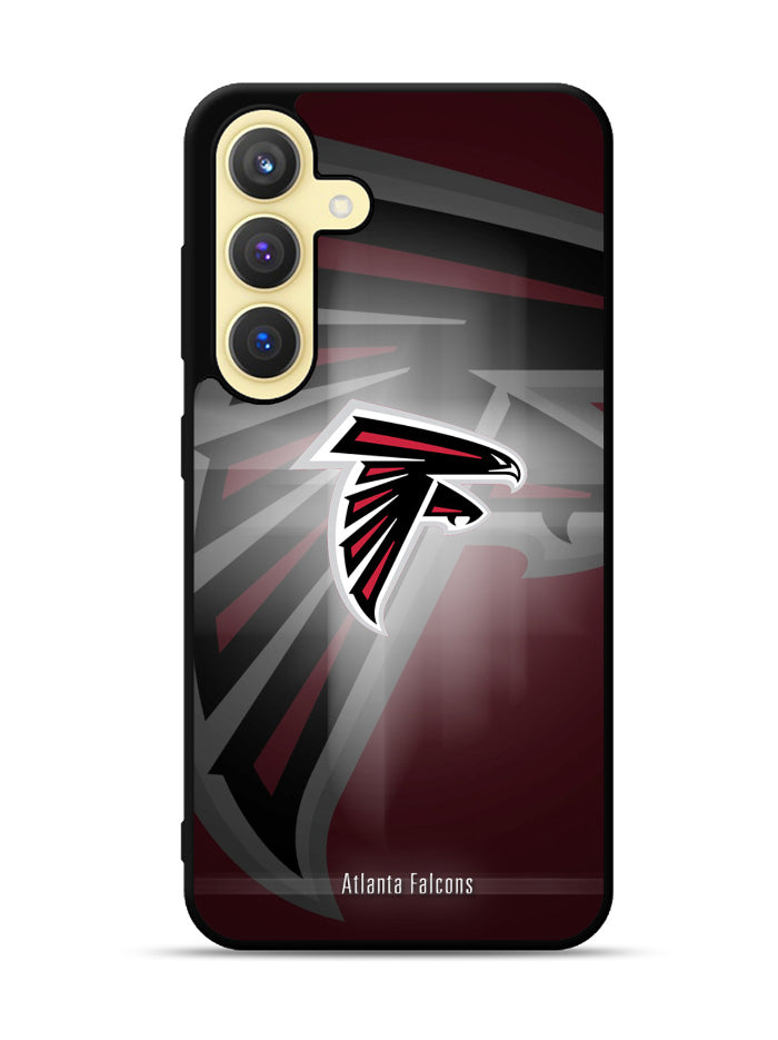 Atlanta Falcons Logo Samsung Galaxy S24 Plus 5G , Samsung Galaxy S24+ 5G Case