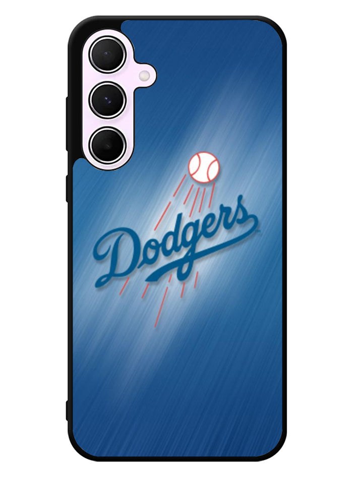 Los Angeles Dodgers Logo 1st Samsung Galaxy A55 5G Case